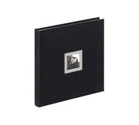 Walther Design FA-217-B album photo et protège-page Noir 50 feuilles