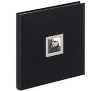 Walther Design FA-217-B album photo et protège-page Noir 50 feuilles