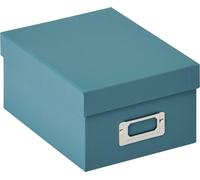 Walther Design Boîtes de rangement vert pétrole 10 x 15 cm Fun FB-115-K