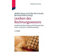 Walther Busse Von Colbe Lexikon Des Rechnungswesens (Relié)