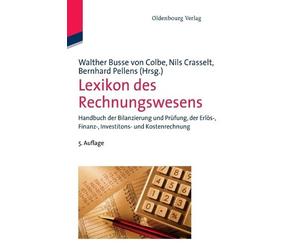 Walther Busse Von Colbe Lexikon Des Rechnungswesens (Relié)