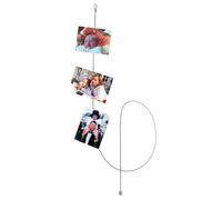 Walther Design Corde photo noire 1,5 m en métal MD150B