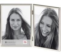 Walther cadre double Chloe cadre portrait 2 photos 13x18 cm argenté