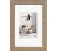 Walther cadre en bois Home 18x24 cm beige brun passe-partout 13x18 cm