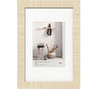 Walther cadre en bois Home blanc crème 18x24 cm passe-partout 13x18 cm