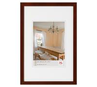 Walther cadre en bois Peppers 40x60 cm noyer
