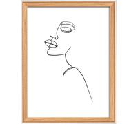 Walther cadre en bois Silhouette 15x20 cm hêtre