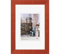 Walther Cadre photo en bois Grado 15x20 cm abricot bois véritable verre clair