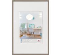 Walther cadre plastique NEW LIFESTYLE 30x45 cm acier profilé bloc verre clair
