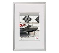 Walther Chair 30x45 Aluminium argent AJ045S