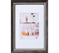 Cadre Photo Walther Design Chalet (polystyrène) Avec Passe-partout Blanc 20x30 (passepartout Fenêtre 13x18) Noir