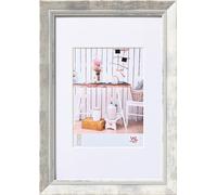 Cadre Photo Walther Design Chalet (polystyrène) Avec Passe-partout Blanc 20x30 (passepartout Fenêtre 13x18) Blanc