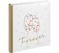 Walther Design Cheers Album De Mariage, Blanc, 28 X 30,5 Cm
