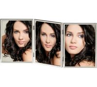 Walther Chloe silber 3x13x18 Portrait Dreifachrahmen WD338S
