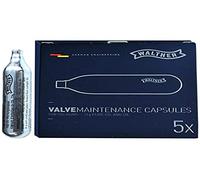 Walther Co2 Ventil-wartungs-kapseln Capsule de Nettoyage Adulte Unisexe, Gris, 12 g