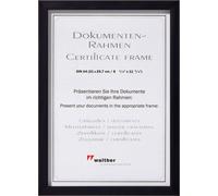 Walther design JK130B Construction Cadres Design - 21x29,7cm - noir Noir G