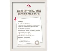 Walther Construction 21x29,7 Kunststoff weiß DIN A4 JK130W