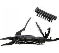 Walther - Couteau Multifonction Noir - Aluminium