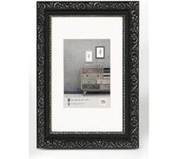 Walther CR030B Cadre en bois Barock, 20 x 30 cm, noir Noir G
