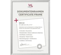 walther+ design AJ130S Cadre photo amovible Format du papier: DIN A4 argent