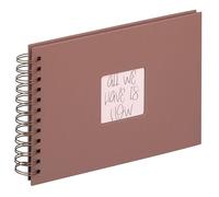 walther design Album à spirale Fun Mocha Mousse SA-109-MM 23 x 17 cm