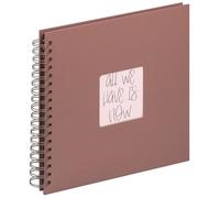 Walther Design Album à Spirales Fun Mocha Mousse SA-108-MM - 26 x 25 cm