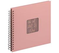 Walther Design Album à Spirales Fun Peach Fuzz SA-108-PF 26 x 25 cm