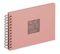 walther design Album à spirales Fun Peach Fuzz SA-109-PF 23 x 17 cm