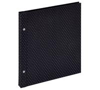 walther design Album à vis Sinfonia Glamour, noir, 30X33 cm SBL-151-B
