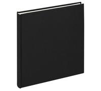 walther design Album classique Tissu, noir, 26x25 cm FA-505-B