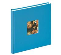 walther design Album de Design Fun Standard 026X025 Bleu océan, avec Cadrage