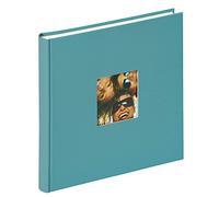 walther design Album de Design Fun Standard 026X025 Vert pétrole, avec Cadrage