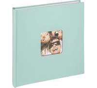 Walther Design Album De Design Fun Standard, 26x25 Cm, Vert Clair, Avec Cadrage.[G428]