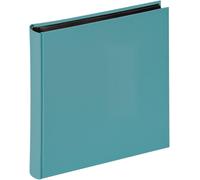 Walther Design Album De Design Fun Standard, 30x30 Cm, Vert Pétrole, Sans Cadrage.[G406]