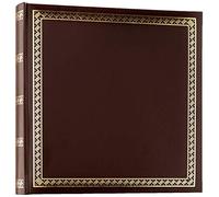 walther design Album De Photo, 100 Pages Blanches, 26x25 cm, Marron, Das Schicke Dicke, MX-103-P,