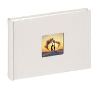 walther design Album design Fun Wedding Selection, chamois blanc, 22X16 cm FA-207-W