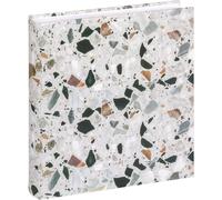 walther design Album mémo Terrazzo, stone black, 200 photos 10x15 cm ME-298-2