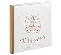Walther Design Cheers Album De Mariage, Blanc, 28 X 30,5 Cm