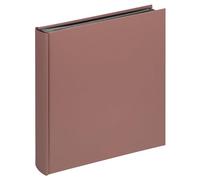 Walther Design Album Photo 30 x 30 cm sans découpe de Couverture Fun Mocha Mousse FA-308-MM