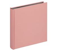 Walther Design Album Photo 30 x 30 cm sans découpe Fun Peach Fuzz FA-308-PF