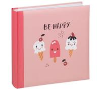 walther design Album Photo Album pour Enfants Rose, 26x25 cm, Be Happy FA-281-2