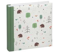 walther design Album Photo Album pour Enfants Vert, 26x25 cm, Forrest Life FA-281-3