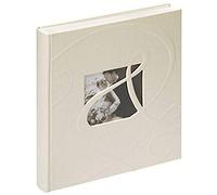 Walther uh-122 album de mariage "tiamo" personnalisable 60 pages 28 x 30,5 cm blanc Blanc G