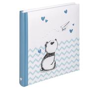 Walther Design Album photo bleu 28 x 30,5 cm Album bébé, Baby Little Panda UK-281-L