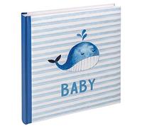walther design album photo bleu 28 x 30,5 cm Album bébé, Baby Sam UK-183-L