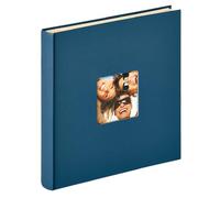 walther design album photo bleu 33 x 34 cm Album autocollant avec découpe de couverture, Fun SK-110-L
