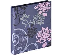 walther design Album Photo Bleu 400 Photos 10x15 cm Album à Enfiler Grindy EA-201-L