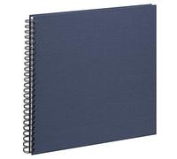 walther design Album photo bleu foncé 33 x 35 cm toile, 6SL3335C20M
