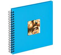 walther design Album Photo Bleu océan 26 x 25 cm Album Spirale avec découpe de Couverture, Fun SA-108-U