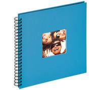 walther design Album Photo Bleu océan 30 x 30 cm Album Spirale avec découpe de Couverture, Fun SA-110-U
